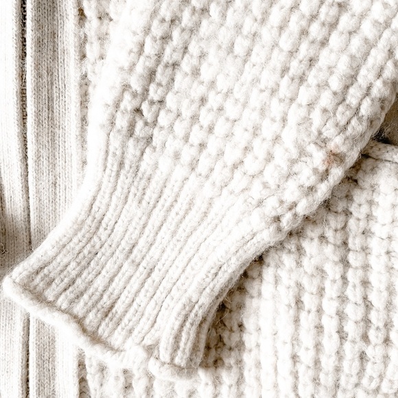 WILFRED Waffle Knit Wool Cardigan - Picture 8 of 8